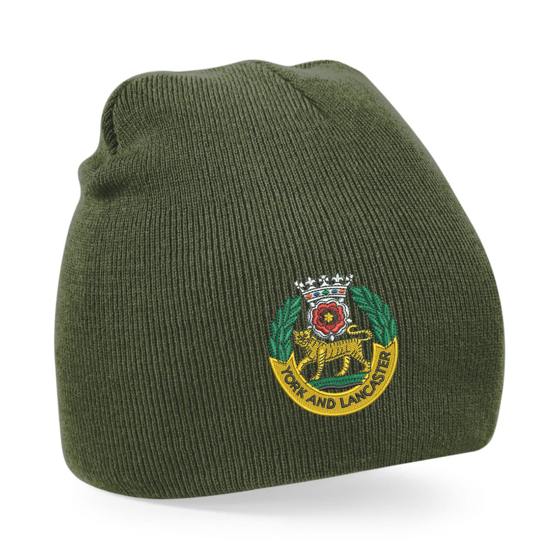 York and Lancaster Regiment Beanie Hat