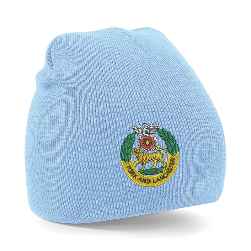 York and Lancaster Regiment Beanie Hat