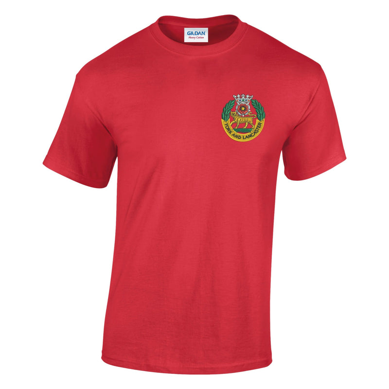 York and Lancaster Regiment Cotton T-Shirt