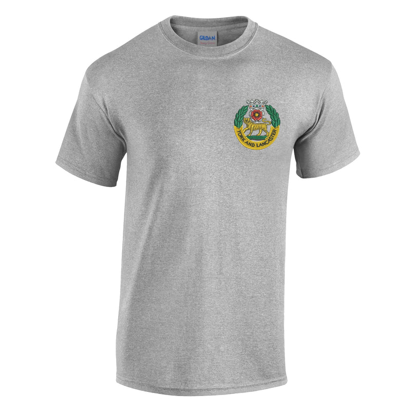 York and Lancaster Regiment Cotton T-Shirt
