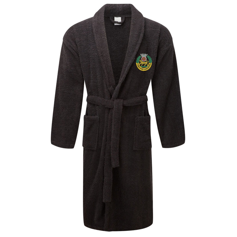 York and Lancaster Regiment Dressing Gown