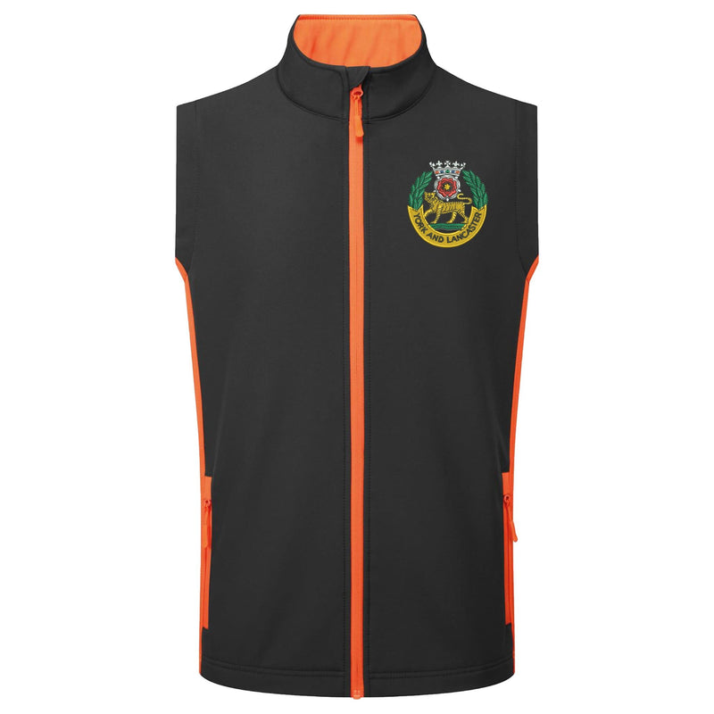 York and Lancaster Regiment Gilet