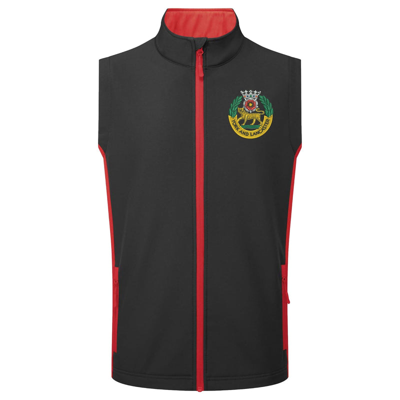 York and Lancaster Regiment Gilet