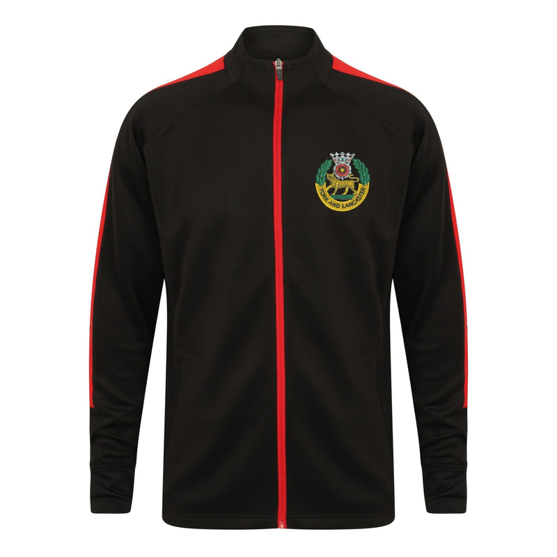 York and Lancaster Regiment Knitted Tracksuit Top