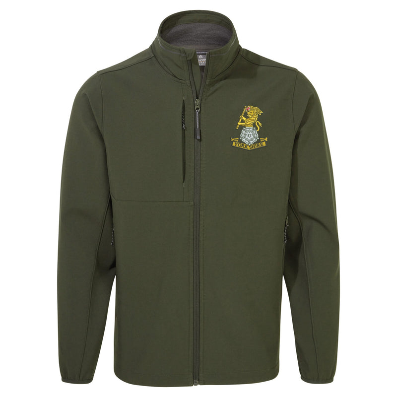Yorkshire Regiment Craghoppers Basecamp Softshell