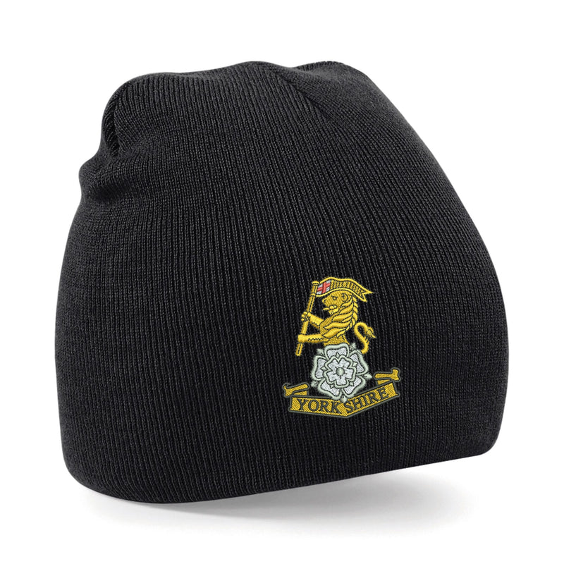 Yorkshire Regiment Beanie Hat