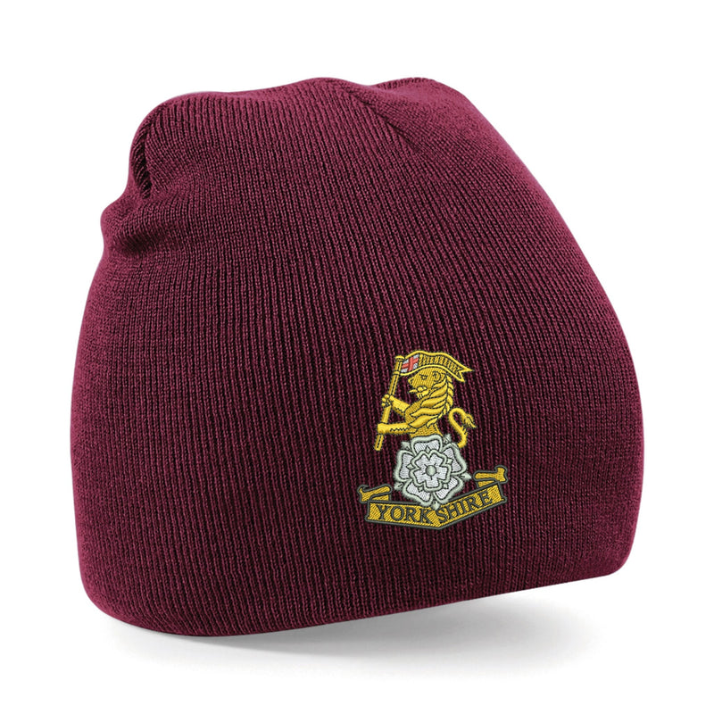 Yorkshire Regiment Beanie Hat