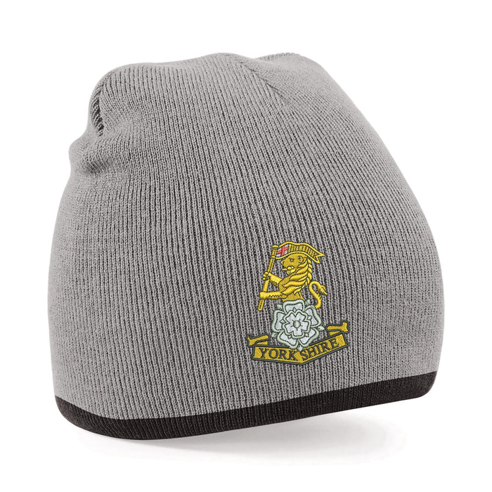 Yorkshire Regiment Beanie Hat