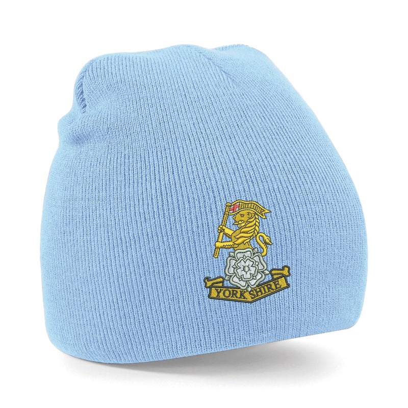 Yorkshire Regiment Beanie Hat