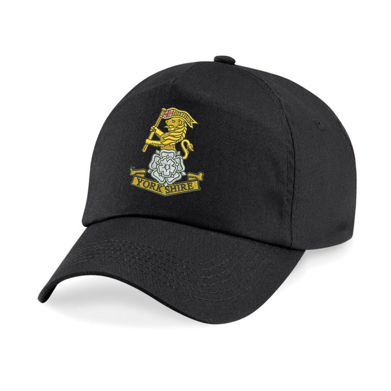Yorkshire Regiment Embroidered Baseball Cap