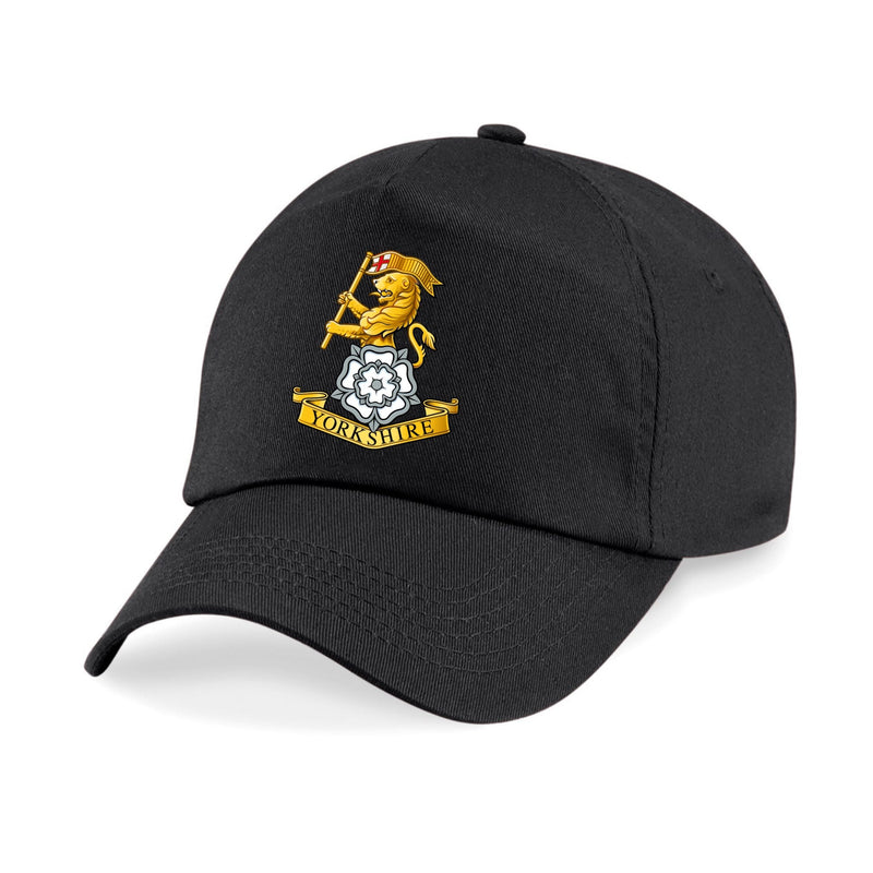 Yorkshire Regiment Printed Cap