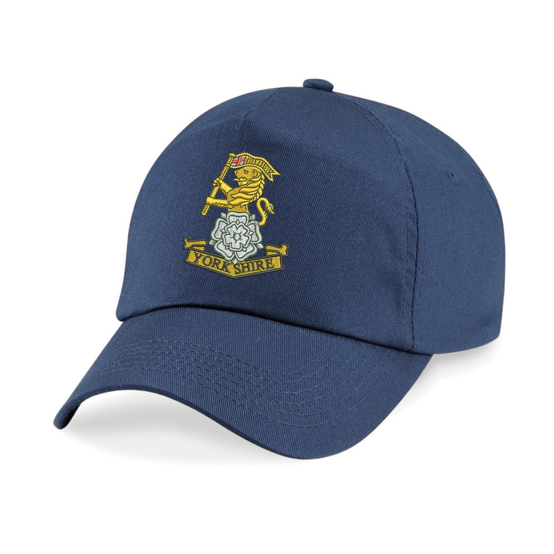 Yorkshire Regiment Embroidered Baseball Cap