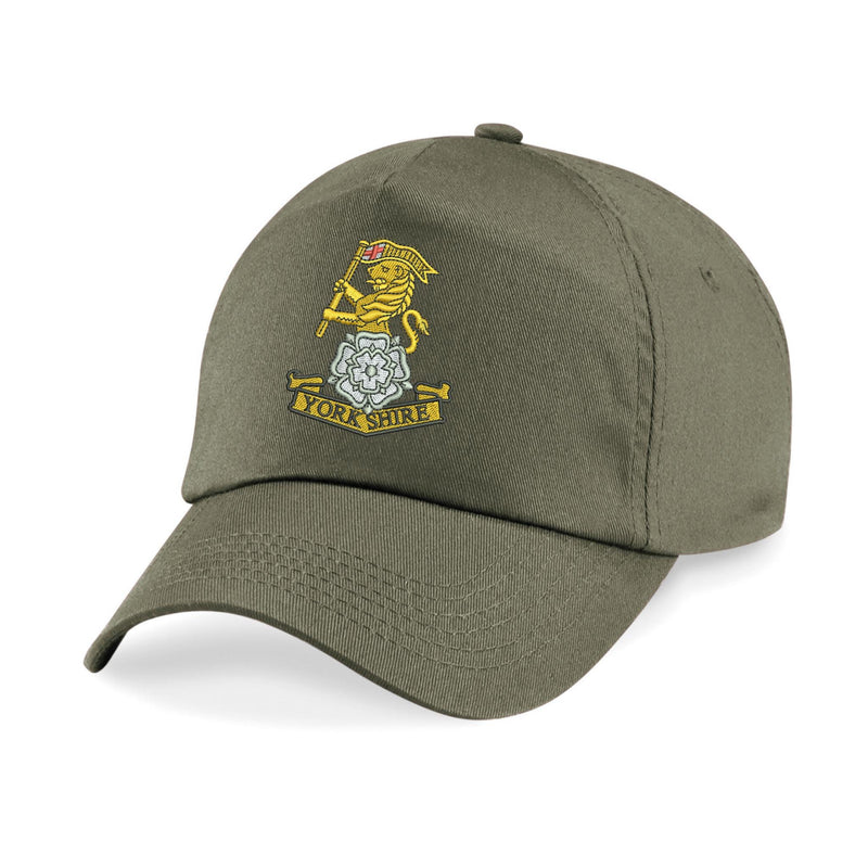 Yorkshire Regiment Embroidered Baseball Cap