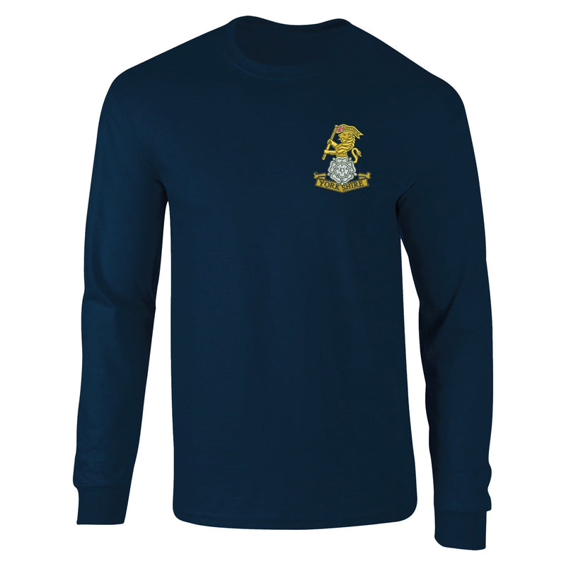 Yorkshire Regiment Long Sleeve T-Shirt