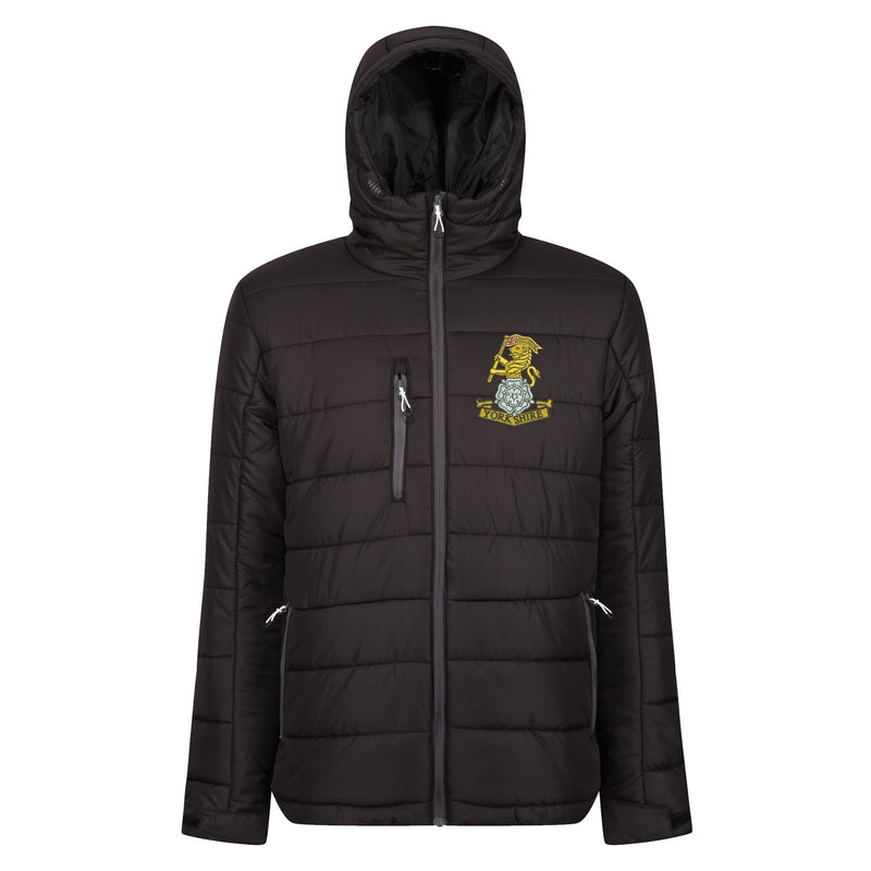 Yorkshire Regiment Regatta Thermal Hooded Jacket