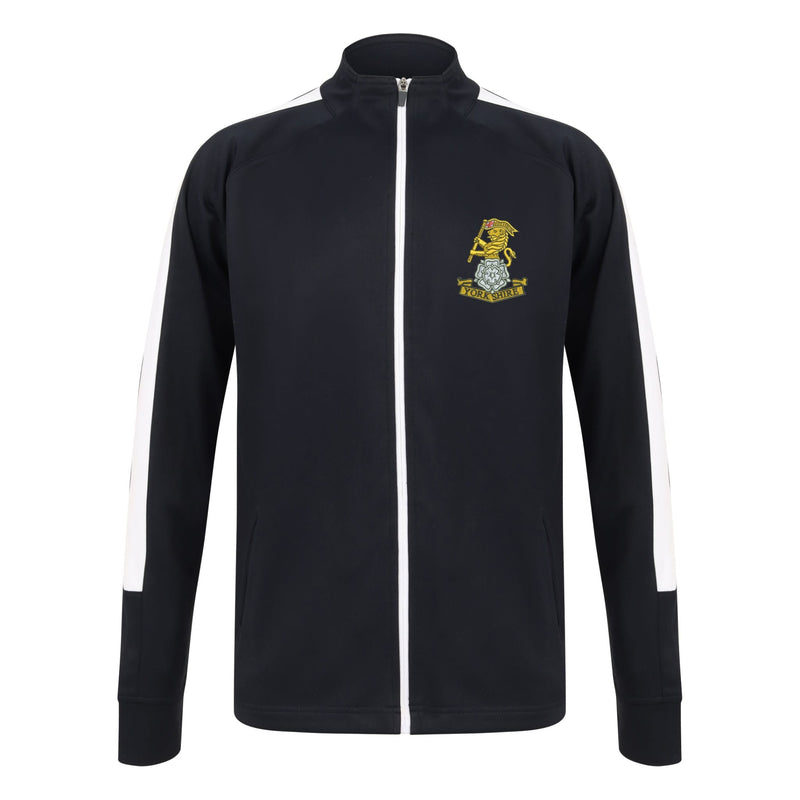 Yorkshire Regiment Knitted Tracksuit Top