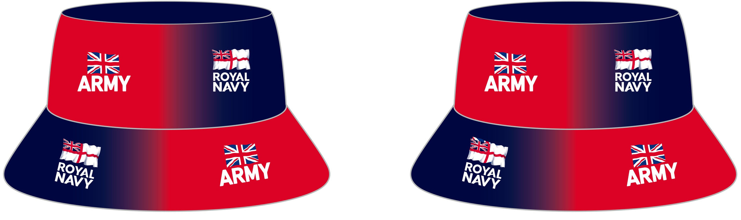 Army and Royal Navy Bucket Hat - Army v Navy 2024
