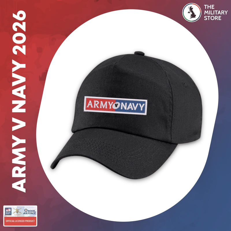 Army v Navy 2026 Embroidered Cap