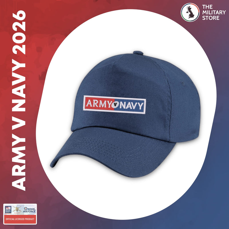 Army v Navy 2026 Embroidered Cap