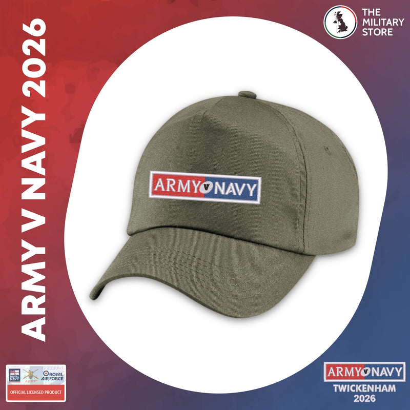Army v Navy 2026 Embroidered Cap