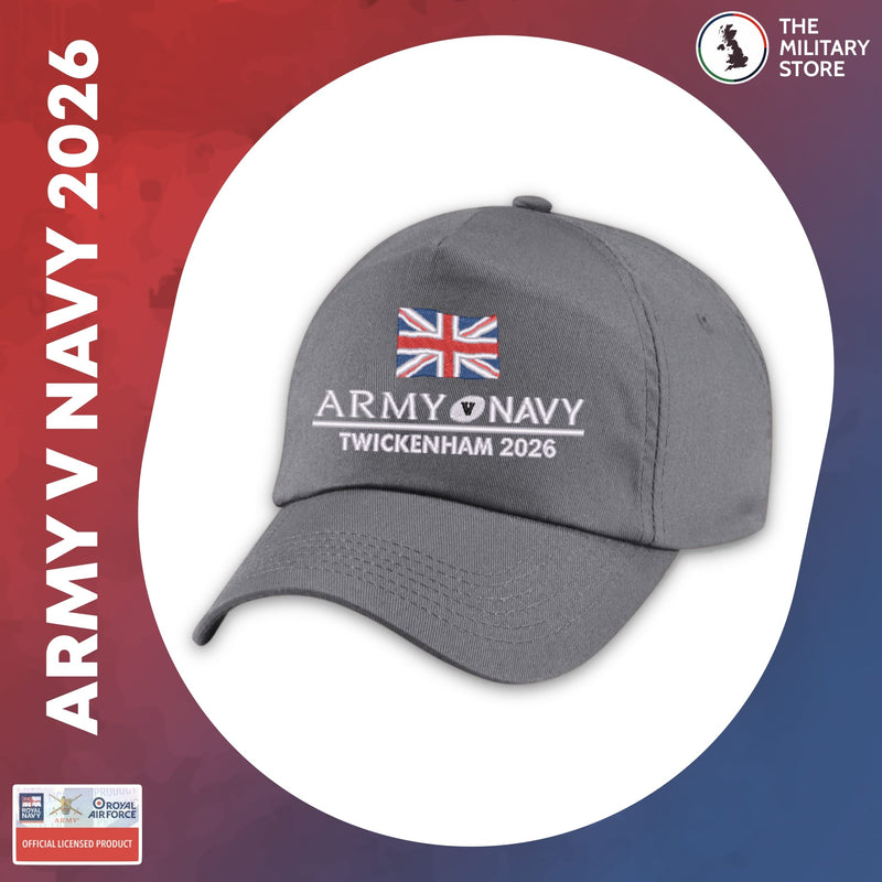 Army v Navy 2026 Flag Embroidered Cap