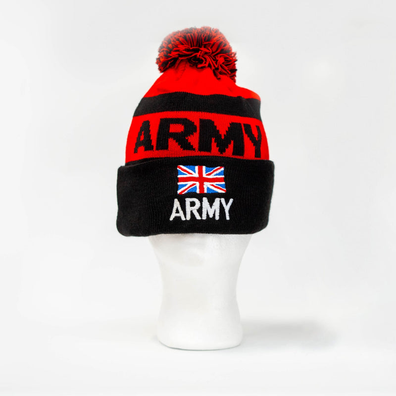 Army (New Logo) Bobble Beanie Hat - Army v Navy 2026