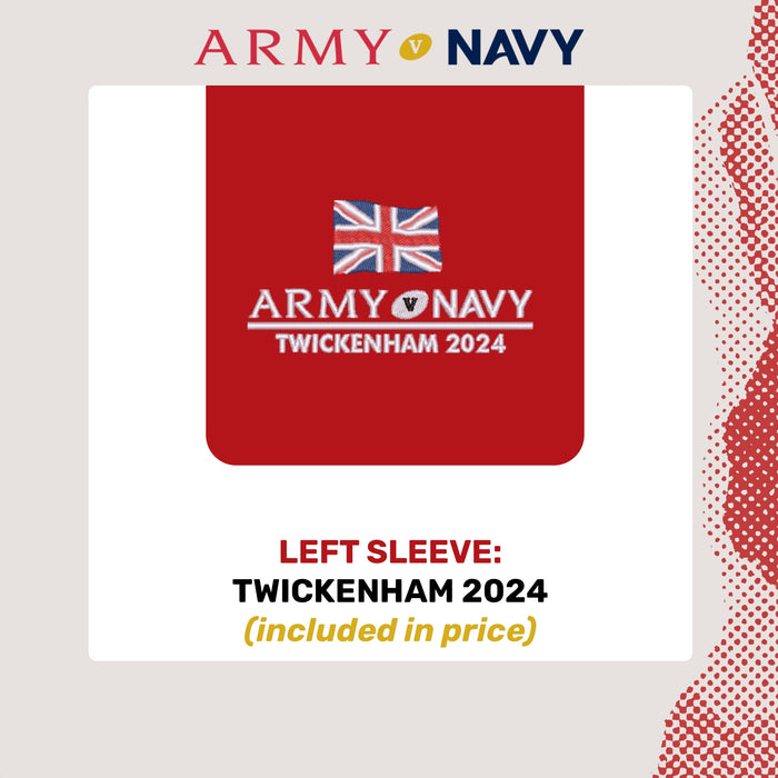 BRITISH ARMY: Army V Navy Twickenham 2024 Rugby Shirt