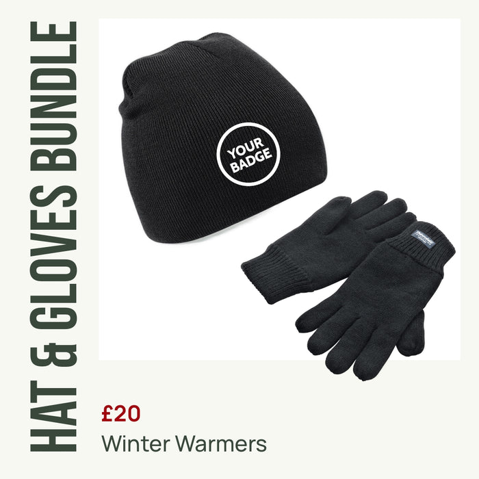 Hat and Gloves Bundle