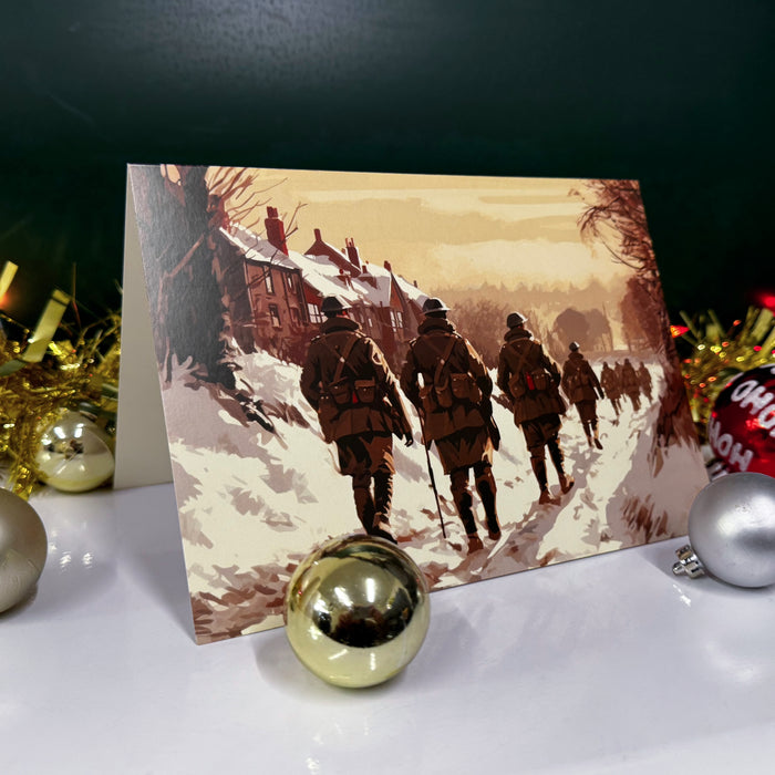 The Military Store Christmas Cards
