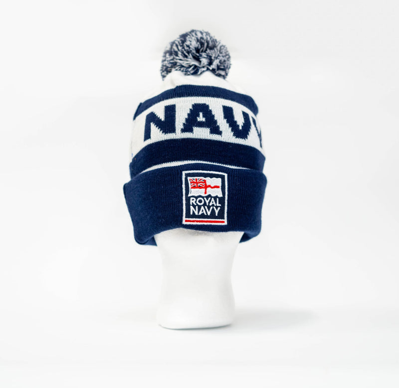 Royal Navy Bobble Beanie Hat - Army v Navy 2026