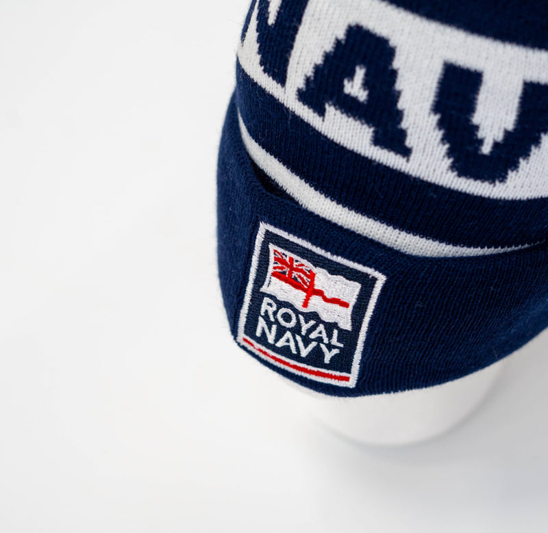 Royal Navy Bobble Beanie Hat - Army v Navy 2026
