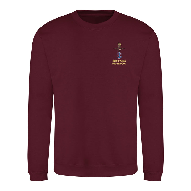 North Wales Brotherhood Combined Services Sweatshirt