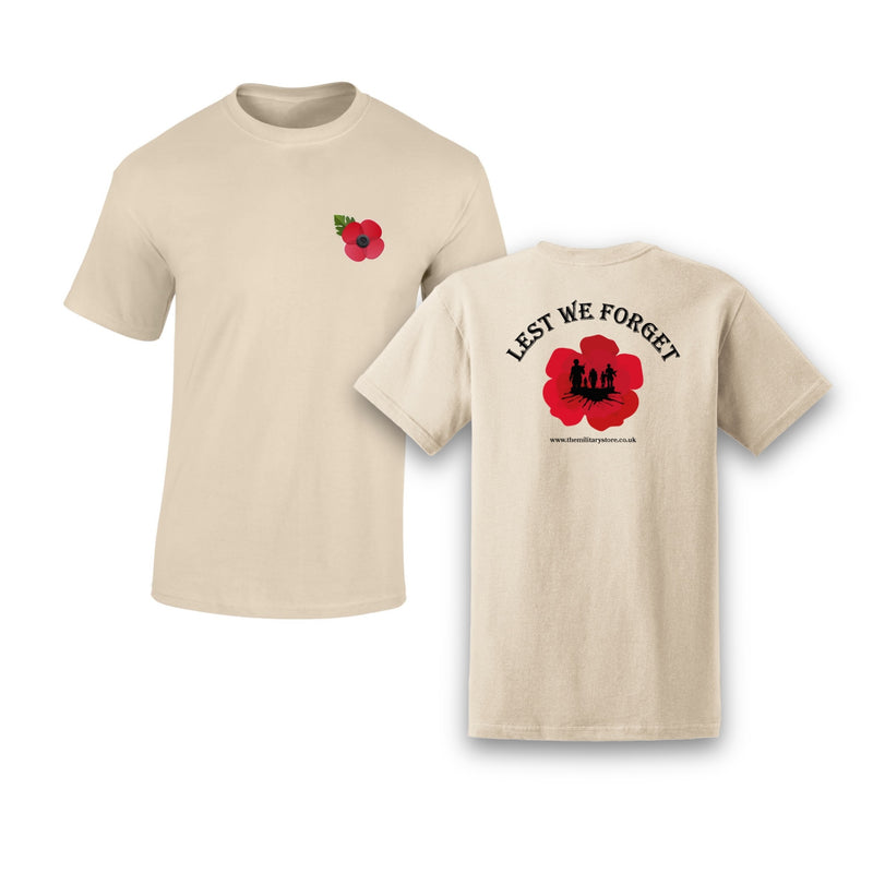 Poppy Printed T-Shirt