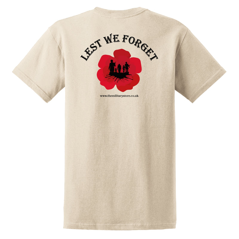 Poppy Printed T-Shirt
