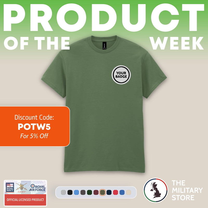 Product of the week - cotton t-shirts