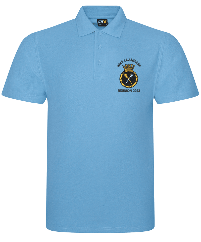 HMS Llandaff Reunion 2023 Polo Shirt