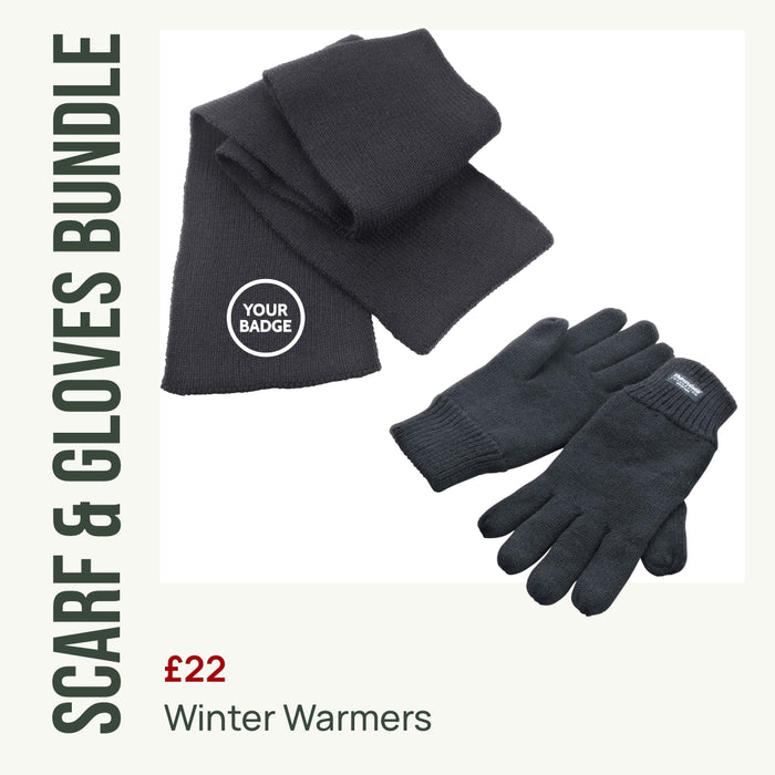 Scarf and Gloves Bundle