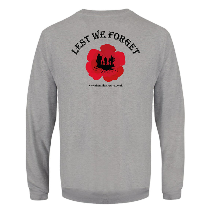 Poppy Printed Sweatshirt