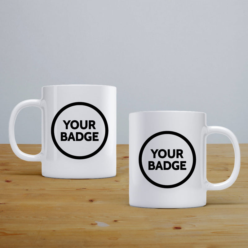 Armed Forces Printed Mug - Choose Your Badge