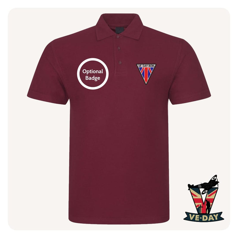 VE-Day 80th Anniversary Polo Shirt