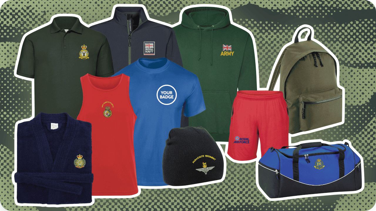 Armed Forces Casual Clothing