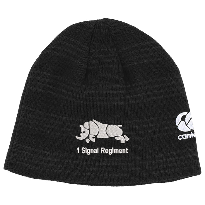 1 Signal Regiment Canterbury Beanie Hat
