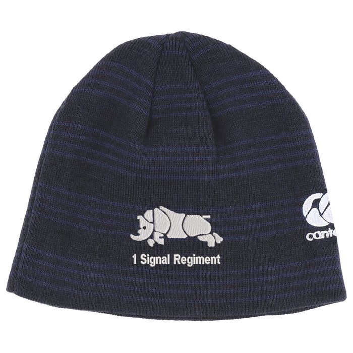 1 Signal Regiment Canterbury Beanie Hat
