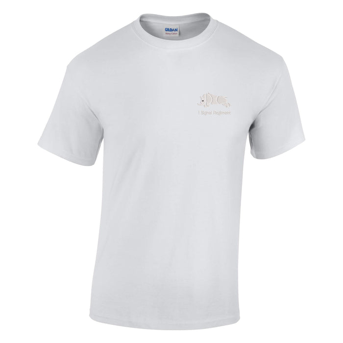 1 Signal Regiment Cotton T-Shirt