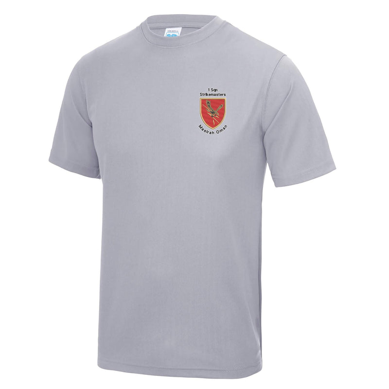 1 Squadron Strikemasters - Masirah Oman Polyester T-Shirt