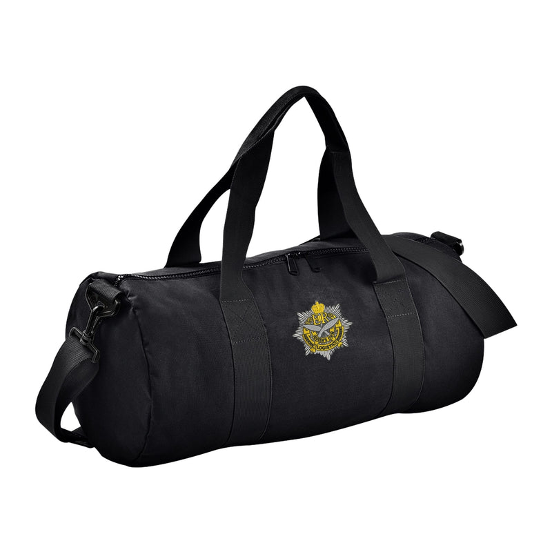 10 Queen's Own Gurkha Logistic Regiment Barrel Bag