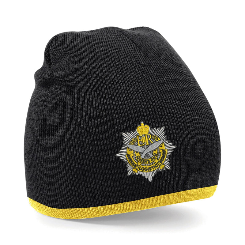 10 Queen's Own Gurkha Logistic Regiment Beanie Hat