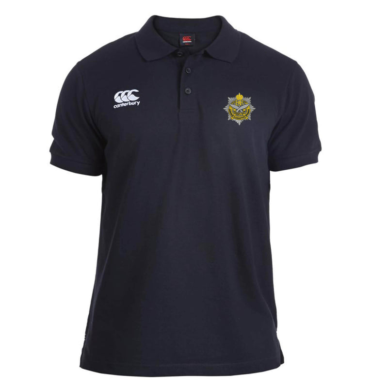 10 Queen's Own Gurkha Logistic Regiment Canterbury Rugby Polo