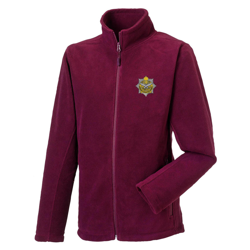 10 Queen's Own Gurkha Logistic Regiment Regatta Fleece