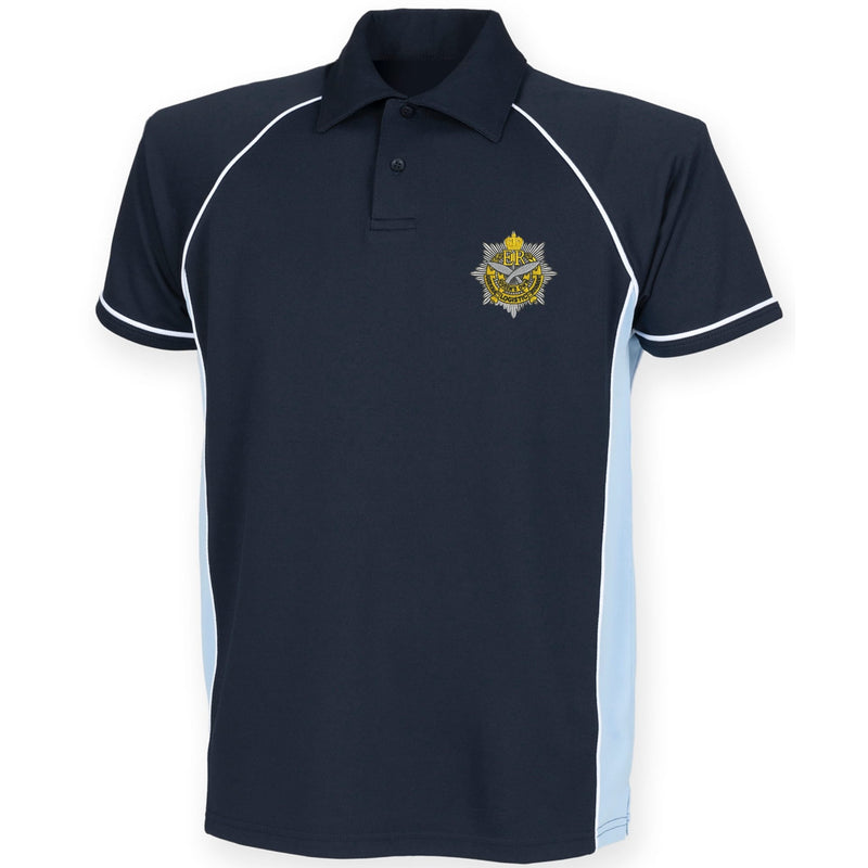 10 Queen's Own Gurkha Logistic Regiment Performance Polo